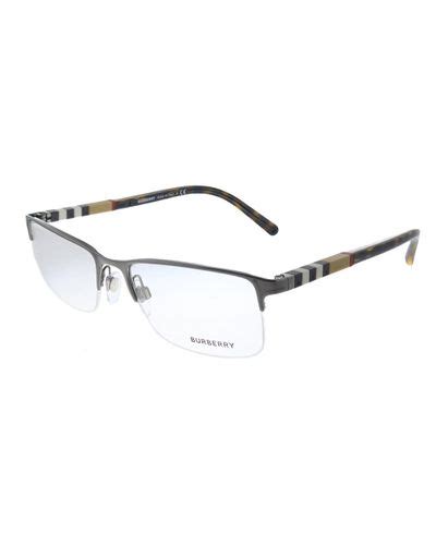 burberry semi rimless frames|Burberry frames costco.